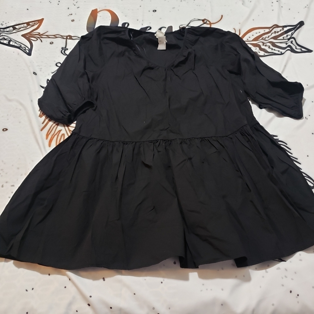 H&M balloon dress